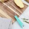 Martha Stewart Everyday Drexler 10 Inch Stainless Steel Masher in Teal 138320.01 - alternate 4