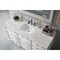 James Martin Vanities Bristol 60'' S Vanity, Bright White w/ Victorian Sil Silestone Top w/FreePower Wireless Charger 157-V60S-BW-FVSL - alternate 7