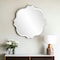 Homeroots 36" Quatrefoil Unframed Accent Mirror 384186 - alternate 6