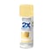 Rust-Oleum Spray Paint, Strawflower, Satin, Solvent, 12 Oz 249065 - alternate 1