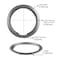 Range Kleen Steel Trim Ring R68U - alternate 3