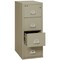 Fireking 4 Drawer, 1 Hr Fire & Impact Rated, Vertical, 31" depth Legal Pewter 4-2131-CPE - alternate 2