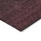 Homeroots 8' X 10' Merlot And Charcoal Abstract Washable Indoor Outdoor Area Rug 588951 - alternate 7