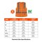Ergodyne Hi-Vis Vest, 3XL, 30 " L, Orange, Polyester 22437 - alternate 8