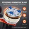 Vevor Concrete Floor Grinder 10" Walk-Behind Polisher 1.7HP Adjustable Machine WKG280 - alternate 6