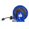 Coxreels Cord Reel, Spring Retracted, 12 AWG, Blue Reel Color, 30 ft Length, 1 Outlets PC10-3012-A - alternate 7
