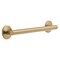 Delta Grab bar, 6.63 L, Zinc, Champagne Bronze 41818-CZ - alternate 4