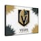 Holland Bar Stool Co Vegas Golden Knights 24"x32" Canvas Wall Art LCnvs2432LVGdKn - alternate 2