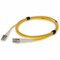 Add-On Addon 8M Lc (Male) To Lc (Male) Straight Yellow Om4 Duplex Ofnr ADD-LC-LC-8M5OM4-YW - alternate 1