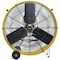 Edendirect Heavy Duty Industrial Blower Drum Fan, 30 in Blade Dia, 120V, 2,900/4,800 cfm IR-FAND30FDC - alternate 1