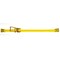 Mytee Products Ratchet Tie-Down Straps w/ Flat Hooks, 3inx30ft Ratchet Straps Yellow, 15,000 lbs BS RS330 - alternate 6