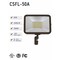 Factory 2U Lighting LED Flood Light 50w, 4500lm, 5000K, Knuckle Mount, 100-277V AC, Bronze 803799 - alternate 5