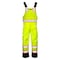 Dome75 Winter Bib, Polyester, HiVis Yellow, 5X OBB7755 - alternate 5