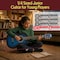 Pyle 30-Inch Beginner Acoustic Guitar Kit, 6-String Classical Style Travel Guitar for Kids & Adults PGAKT30BL - alternate 5