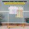 Vevor Z-Truck Clothing Rack Rolling Garment Z Rack Lockable Casters Heavy-duty SZOON3611 - alternate 5