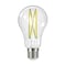 Satco 12.5 Watt LED A19, Clear, Medium Base, 3000K, 90 CRI, 120 Volt S12430 - alternate 1