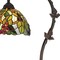 Homeroots 61" Bronze Floor Lamp With Green And Yellow Glass Dome Shade 526269 - alternate 5