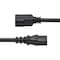 Startech.Com 6ft Power Extension Cord, IEC 60320 C14 to C13 PDU Power Cord, 13A 250V 8714-6600-POWER-CORD - alternate 3