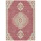 Homeroots 3' X 5' Blush Gray And Beige Oriental Washable Indoor Outdoor Area Rug 598388 - alternate 8