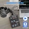 Pyle Pyle 5-Channel Audio Mixer, DJ Controller, USB Soundcard for PC Recording, XLR Mic Jack, RCA Inputs PAD20MXU - alternate 2