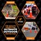 Xpose Safety 28 Inch Orange Slim Line Traffic Cones Heavy Duty 10lb with 6in and 4in Collars, DOT Approved, 8PK AOTC28SL-64-10L-8-X - alternate 7