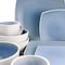 Gibson Elite 16 Piece Soho Lounge Reactive Glaze Stoneware Dinnerware Set in Light Blue 131155.16R - alternate 8