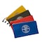 Klein Tools Zipper Bags, Canvas Tool Pouches, Olive/Orange/Blue/Yellow, 4-Pack 5140 - alternate 11