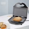 Megachef Electric Compact Aluminum Nonstick Sandwich Maker in Black MC-C008 - alternate 7