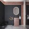 Apollo Tile Light Black 1x12 Marble Honed Pencil Liner Tile Trim 0.5 sqft/case, 10PK APLMTX881HA - alternate 4