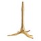 Jonathan Y Arbor 63.5" Faux Bois Resin LED Floor Lamp, Gold Leaf JYL3070A - alternate 6