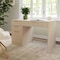 Martha Stewart Kayden Single-Drawer Desk w/3 Drawer File Cabinet in Light Natural w/Brushed Gold Hardware KHO-23042-TBFC-LNT-GLD-MS - alternate 8