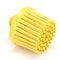 Scotch-Brite Roloc Bristle Disc, 07531, RD-ZB, 80 Yellow, 1 in, 4PK 7531 - alternate 1