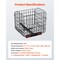 Vevor Scooter Rear Basket Folding Basket 1-inch Receiver Pride Mobility Scooter J950 - alternate 6