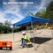 Ergodyne Single Blue Lightweight Pop-Up Tent - 10ft x 10ft 6001 - alternate 8