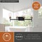 Vaxcel Warren 4 Light Black and Brass Mid Century Modern Bathroom Vanity Wall Fixture Clear Glass W0394 - alternate 6