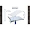 Vestil Mobile Tilting Work Table, 300 lb, 24 x 24 WT-2424 - alternate 4