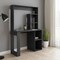 Homeroots 39" Black Computer Desk 535150 - alternate 4