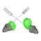 3M PELTOR Probed Test Earpiece & CCC-GRM-25, 50PK 393-2031-50 - alternate 2