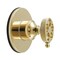 Kingston Brass Single-Handle Three-Way Diverter Valve with Round Trim Kit, Polished Brass KS3032RKX - alternate 1