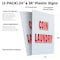 Signmission Coin Laundry, Plastic Signs Only 24 Inch x 36 Inch, Corrugated Plastic, 2PK CSB-2436-2PACK-Coin Laundry - alternate 2