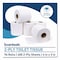 Boardwalk Toilet Tissue, 2-Ply, Septic Safe, White, 400 Sheets/Roll, 96PK B6144 - alternate 9