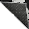 Homeroots 9' X 12' Black And Ivory Abstract Washable Indoor Outdoor Area Rug 614513 - alternate 5