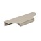 Amerock Extent 4-9/16 in 116 mm Center-to-Center Polished Nickel Cabinet Edge Pull BP36751PN - alternate 1