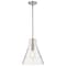 Nuvo Gianna, 1 Light Medium Pendant, Brushed Nickel Finish, Clear Glass 60/8338 - alternate 6
