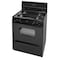 Premier Gas Range, Electronic Spark, 4 Open Burners, 30 inW x 46 inH x 26 inD, 3.91 cu. ft. Oven, Black 805791 - alternate 1