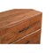 Homeroots 60" Natural Live Edge Solid Wood Six Drawer Double Dresser 571535 - alternate 12