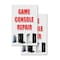 Signmission Game Console Repair, Vinyl Decals Only 24 Inch x 36 Inch, Vinyl Decal, 2PK DSB-2436-2PACK-Game Console Repair - alternate 1