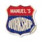 Signmission Manuel's Workshop, 18 Inch X 18 Inch, Vinyl Decal SHI-D-18-489-MANUEL - alternate 1