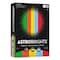 Astrobrights Color Cardstock -"Eco" Assortment, 65 lb Cover Weight, 8.5 x 11, Assorted, 250PK 98853-01 - alternate 1