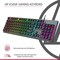 Hp Membrane Gaming Keyboard, RGB, Anti-Ghosting Keys K500F - alternate 4